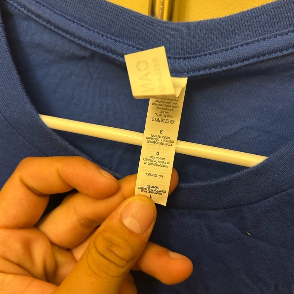 Blue Graphic T-Shirt - Picture 2 of 4